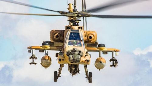 Đồng thời nhân vật trên nhấn mạnh rằng cách trang bị những tên lửa Sipke NLOS cho trực thăng Apache V6 của sẽ mang tới sức mạnh mới cho Hàng không Lục quân Mỹ.