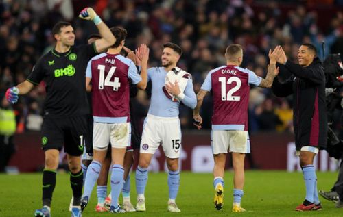 Aston Villa đang thi đấu cực hay trên sân nhà của mình ở mùa giải năm nay. Ảnh: DM