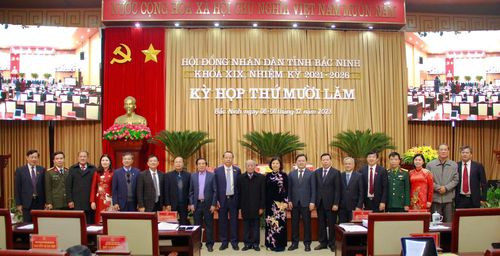 Các đại biểu dự kỳ họp. Ảnh: Khánh Duy