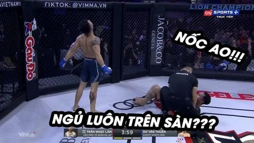 Cú knock-out của Ngọc Lâm với Văn Thuận