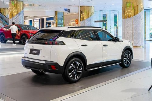 Peugeot 2008.