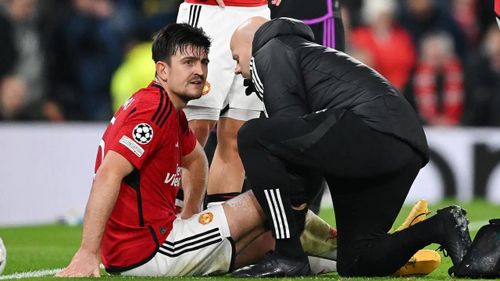 Trung vệ Harry Maguire dính chấn thương