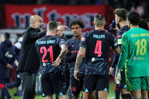 Man City kết thúc vòng bảng Champions League mùa này với thành tích toàn thắng. Họ ghi 18 bàn và chỉ 7 lần để thủng lưới sau 6 trận. Real Madrid và Man City là hai đội có tỷ lệ thắng 100% ở vòng bảng Champions League 2023/24.