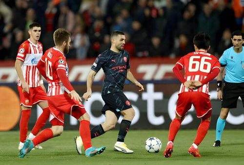 Man City lập kỷ lục bóng đá Anh ở Cúp C1. (Ảnh: Getty Images)