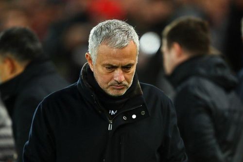 Mourinho bị MU sa thải ngay sau trận thua Liverpool