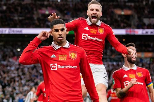 Cả Rashford và Luke Shaw sẵn sàng ra sân chiến với Liverpool