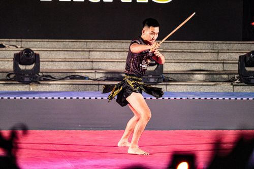 Võ gậy (Arnis) có phần lạ lẫm với khán giả theo dõi