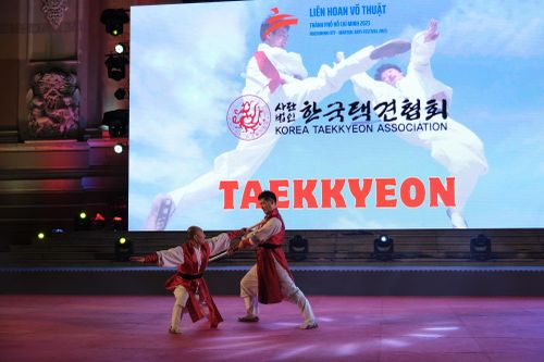 Taekkyeon là môn võ khởi nguyên của taekwondo ngày nay