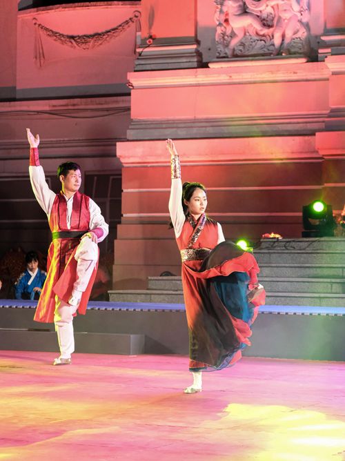 Môn võ Taekkyeon khá lạ lẫm với người hâm mộ Việt Nam