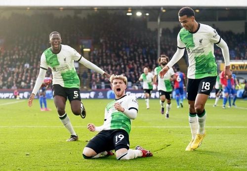 Harvey Elliott liên tục tỏa sáng khi vào sân từ băng ghế dự bị. (Ảnh: The Sun)