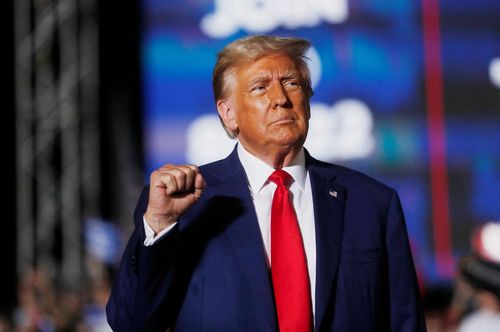 Cựu Tổng thống Mỹ Donald Trump