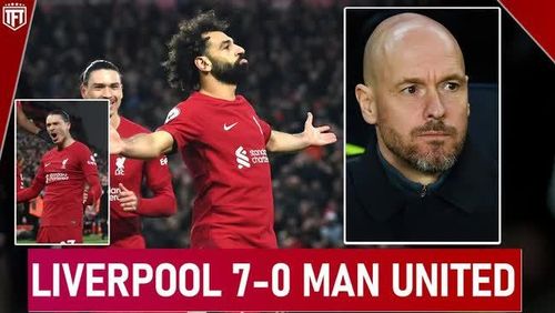 Hồi tháng Ba, MU từng thảm bại 0-7 tại Anfield