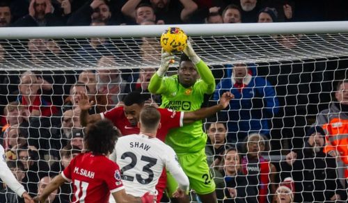  Onana và Varane có trận đấu hay bậc nhất từ đầu mùa. 