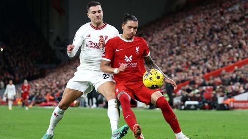MU có trận đấu quả cảm trước Liverpool. Ảnh: Reuters.