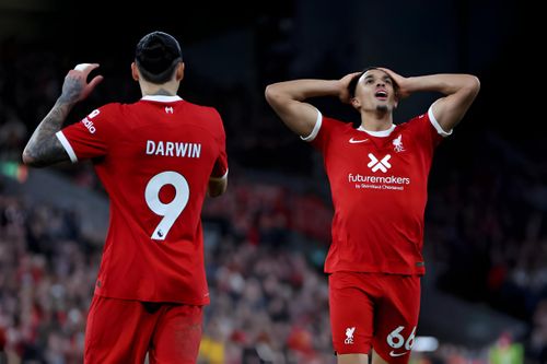 Các cầu thủ Liverpool tiếc nuối vì phung phí cơ hội