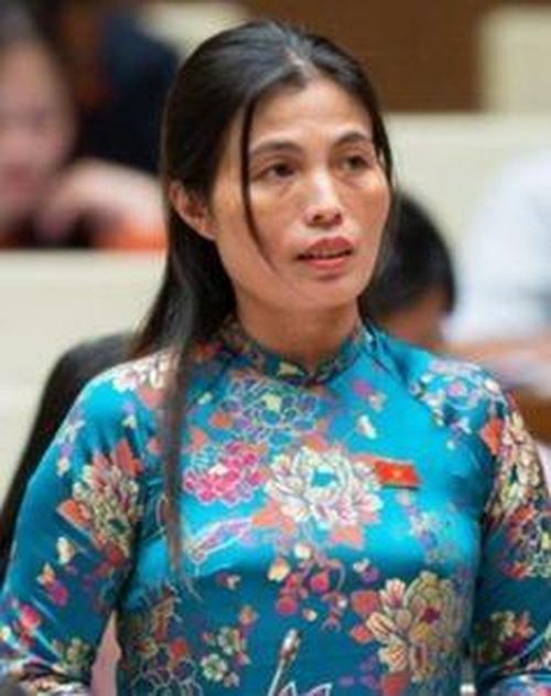 Bà Hồ Thị Minh.
