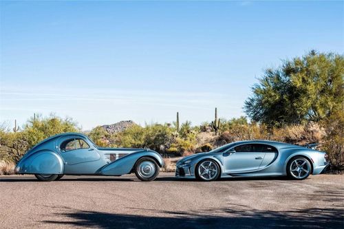 Theo nữ chủ nhân chia sẻ, bà đã ấn tượng trước vẻ đẹp của chiếc Bugatti Type 57 SC Atlantic được trưng bày trong bảo tàng ô tô Mullin, vốn cũng là chủ sở hữu cũ của chiếc xe cổ điển giàu biểu tượng này.
