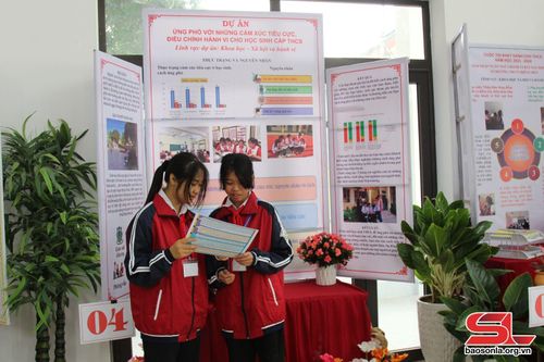 Dự án ứng phó với những cảm xúc tiêu cực, điều chỉnh hành vi cho học sinh cấp THCS của học sinh Trường THCS Hua La .