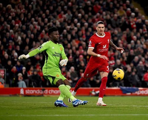Thủ thành người Cameroon đã chơi tốt tại Anfield