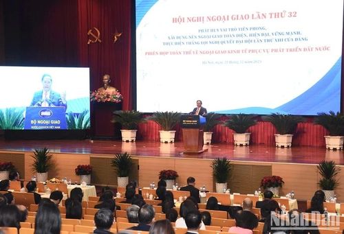  Thủ tướng Phạm Minh Chính phát biểu ý kiến tại Hội nghị. 