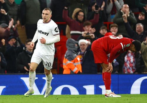 Bowen rút ngắn tỷ số xuống còn 1-3 cho West Ham