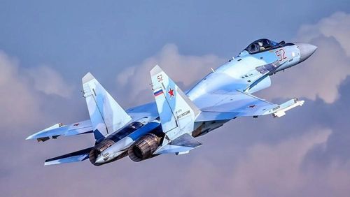 Máy bay chiến đấu Su-35 của Nga. (Nguồn: TASS)