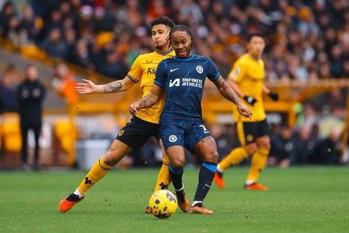 Sterling có trận đấu không thành công. Ảnh: AP.