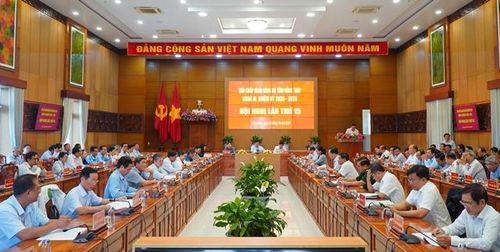 Quang cảnh hội nghị