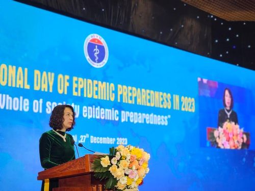  Thứ trưởng Bộ Y tế Nguyễn Thị Liên Hương. Ảnh: Tuấn Dũng