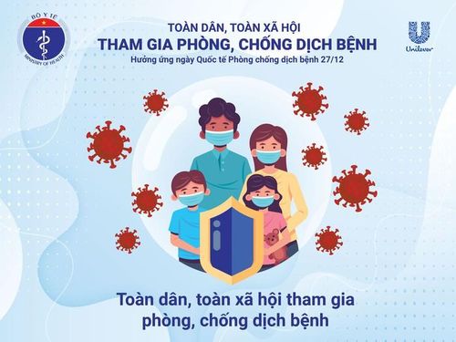 Thông điệp chính Bộ Y tế đưa ra hưởng ứng ngày Quốc tế phòng, chống dịch bệnh năm 2023.