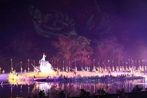 Khai mạc Festival Ninh Bình - Tràng An năm 2023 với chủ đề "Sắc màu di sản - Hội tụ và lan tỏa"