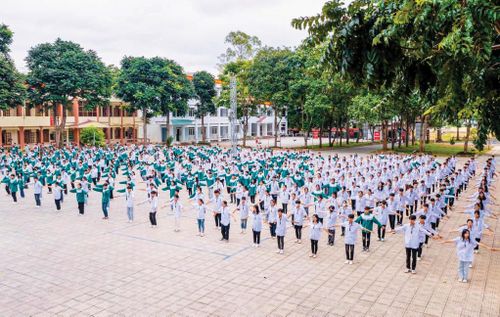 Các cơ sở giáo dục trên địa bàn tỉnh được quan tâm đầu tư cơ sở vật chất, trang thiết bị, đáp ứng yêu cầu dạy và học.