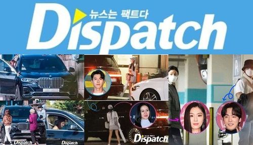 Dispatch săn ảnh của các nghệ sĩ 24/7 để tìm ra được những cặp đôi bí ẩn
