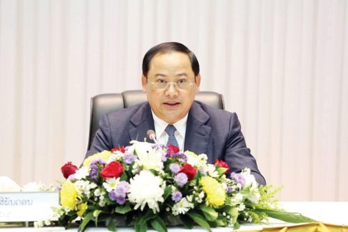 Thủ tướng Chính phủ nước Cộng hòa Dân chủ Nhân dân Lào Sonexay Siphandone. (Nguồn: the Star)