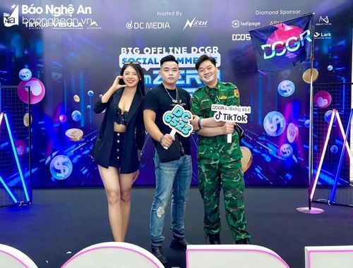 Tài khoản Tiktok của Việt Anh là một trong những tài khoản nổi tiếng, có tầm ảnh hưởng với giới trẻ. Ảnh: NVCC 