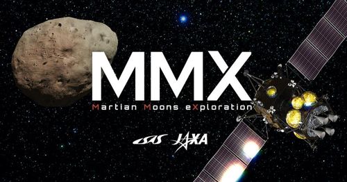 Robot MMX của Nhật Bản. Ảnh: JAXA