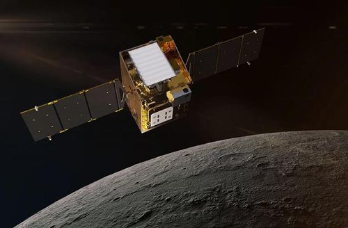 Minh họa robot Lunar Trailblazer. Ảnh: NASA
