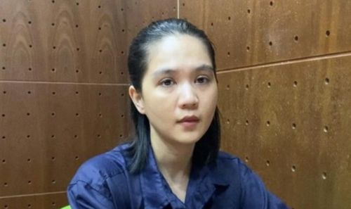 Ngọc Trinh bị truy tố tội "Gây rối trật tự công cộng". Ảnh: CACC