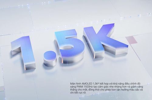 Xiaomi Việt Nam cho thấy các thông tin về màn hình trên Redmi Note 13 Series
