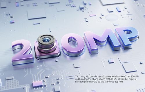 Xiaomi Việt Nam cho thấy các thông tin về camera trên Redmi Note 13 Series