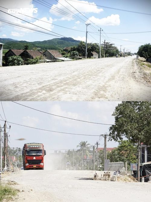 Trong đó, vị trí đoạn qua thôn Tả Giang 2, xã Tây Giang, các hộ dân chưa đồng thuận vì cho rằng chính sách bồi thường giải phóng mặt bằng chưa thỏa đáng. 