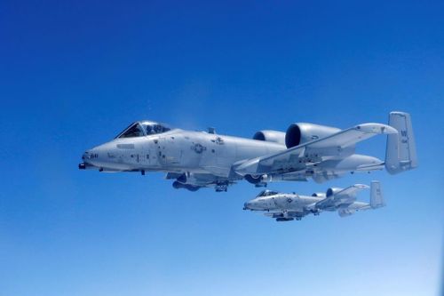 Máy bay A-10 Thunderbolt. Ảnh: Reuters