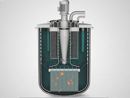 Lò phản ứng hạt nhân này dùng chất thải hạt nhân (plutonium và uranium) làm nhiên liệu