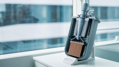 Họ lắp đặt một lò phản ứng mini kín trên tàu như một cục pin hạt nhân nhỏ tạo ra công suất điện 30 MW
