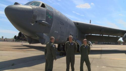 Chiếc máy bay ném bom chiến lược B-52H "Wise Guy" nói trên đã được đưa vào diện dự trữ tại Căn cứ Không quân Davis-Monthan từ năm 2016.