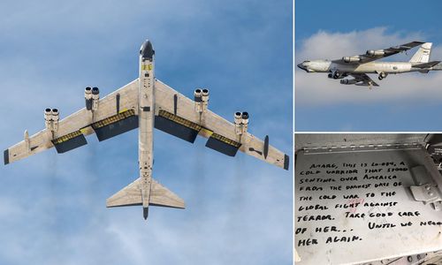 Vào tháng 5/2019, chiếc B-52H "Wise Guy" đã bay từ Căn cứ Không quân Davis-Monthan đến Căn cứ Không quân Barksdale ở Louisiana và tại đó bắt đầu giai đoạn khó khăn nhất trong quá trình phục hồi máy bay.