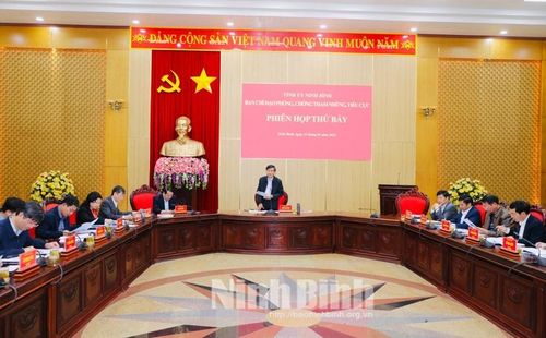 Quang cảnh hội nghị.