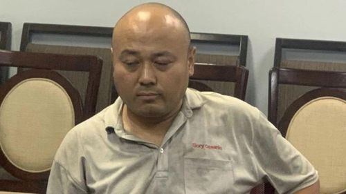 Đối tượng Liu Peiguang đã bị bắt giữ.