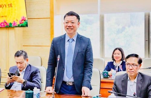 Ông Lê Thanh Dũng, tân Cục trưởng Cục Dân số, Bộ Y tế. Ảnh: Trần Minh