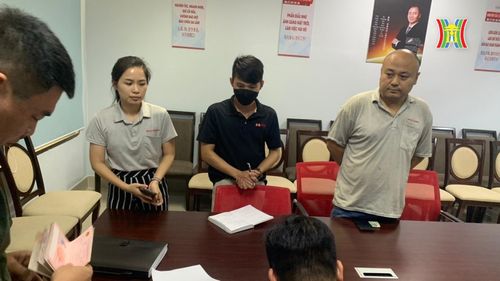 Đối tượng Liu Peiguang bị công an tỉnh Bình dương bắt giữ